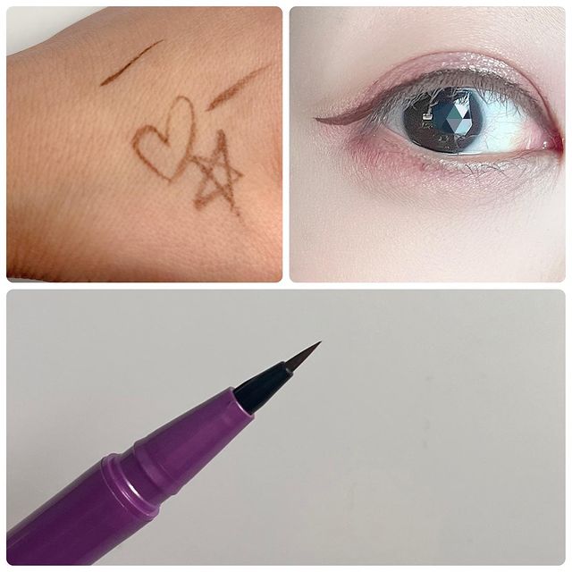 36h耐久 アイライナー/GRACEWELL/リキッドアイライナーを使ったクチコミ（3枚目）