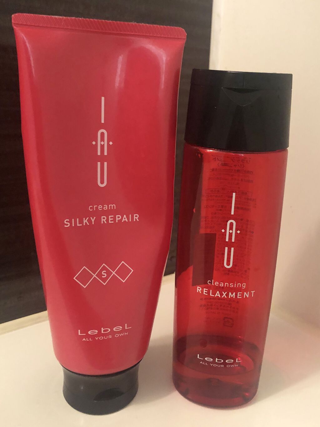 イオ クレンジング リラックスメント シャンプー/LebeL/サロンシャンプーを使ったクチコミ（1枚目）