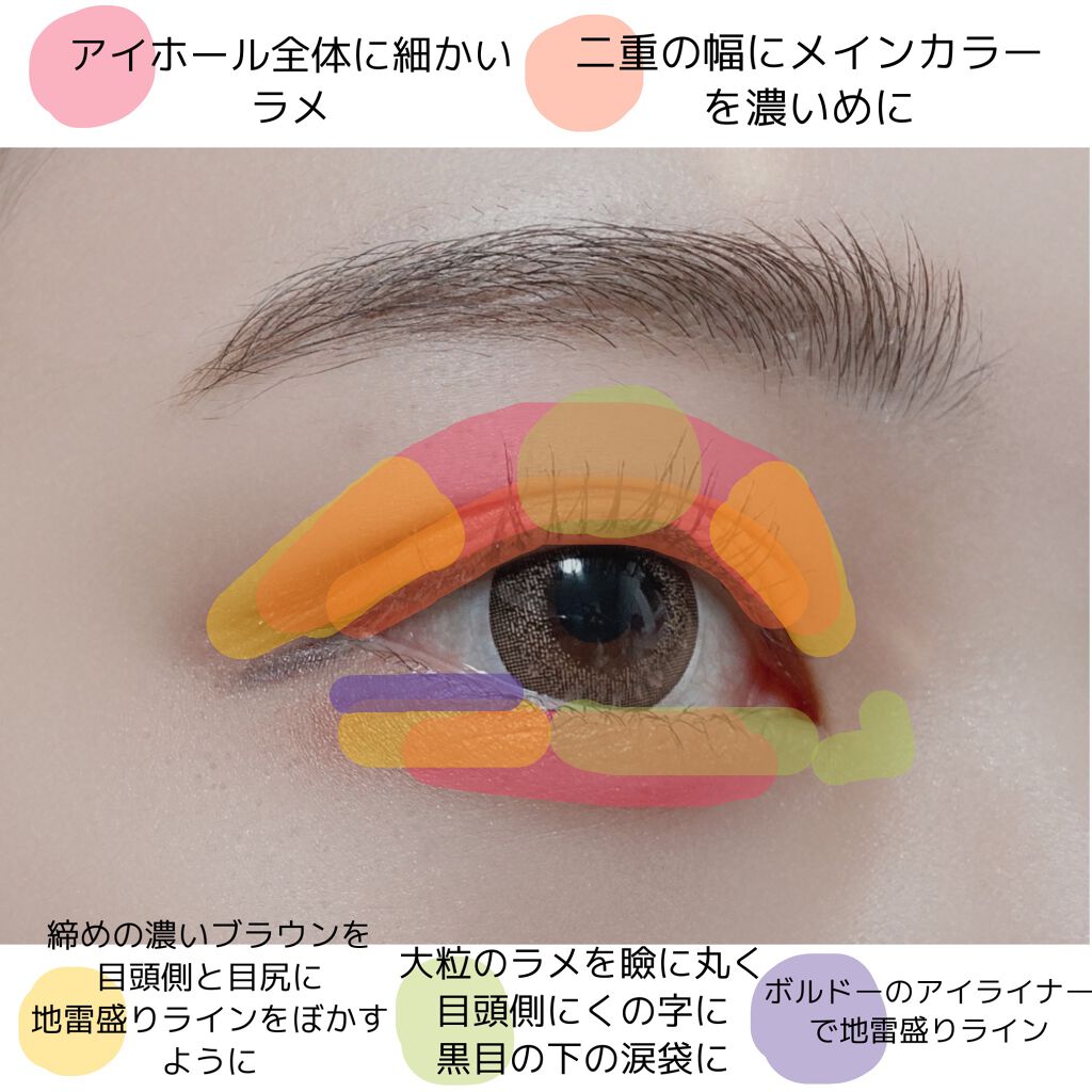 クリーミータッチライナー/キャンメイク/ジェルアイライナーを使ったクチコミ（2枚目）