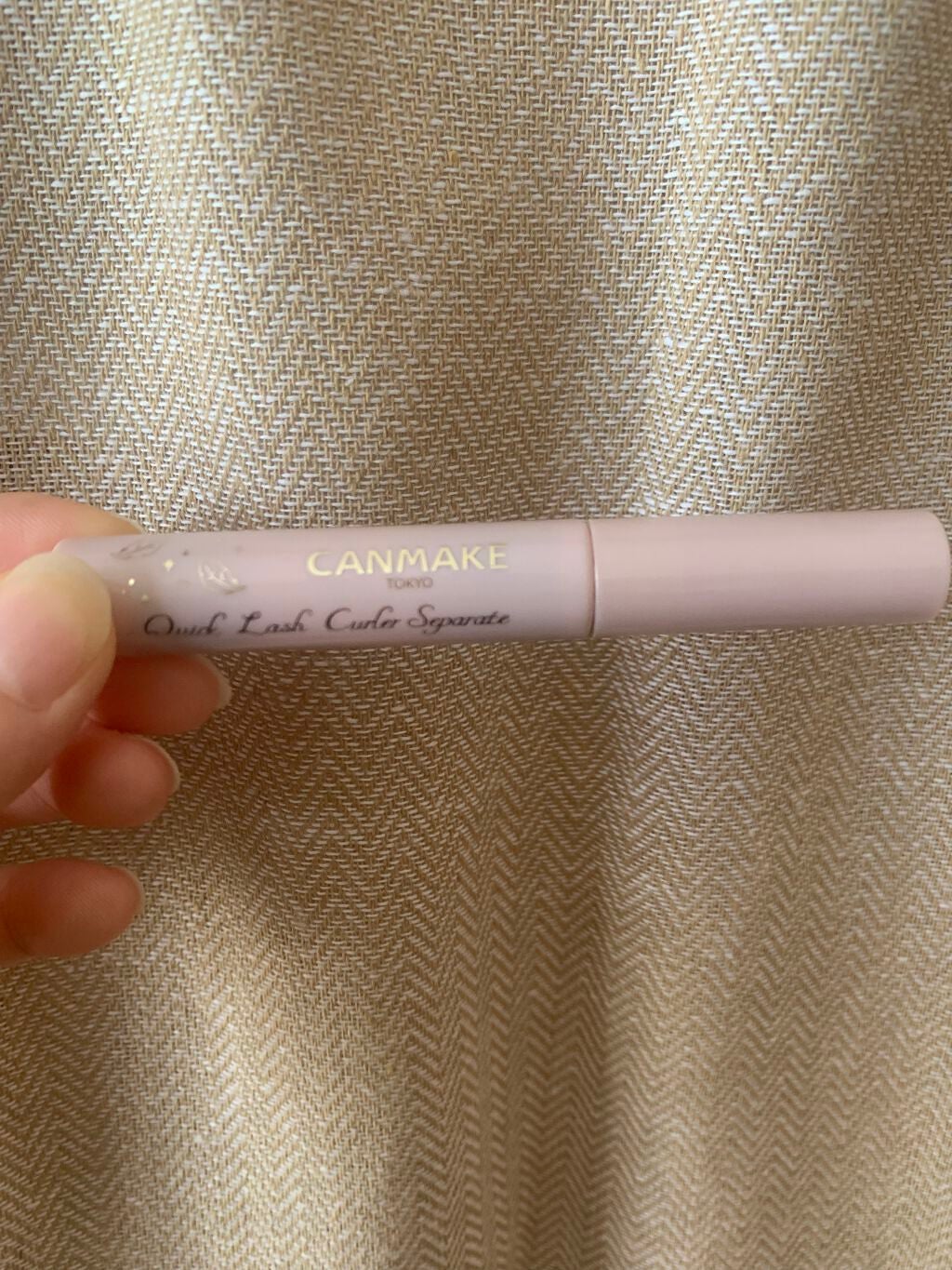 クイックラッシュカーラーセパレート/キャンメイク/マスカラを使ったクチコミ(1枚目)