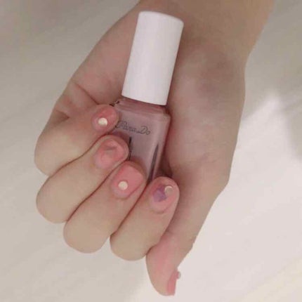 ネイルファンデーション/パラドゥ/マニキュアを使ったクチコミ(1枚目)