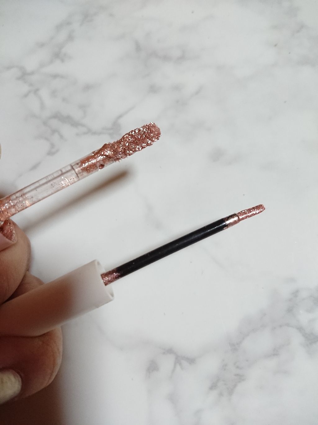 アイメタルグリッター/HOLIKA HOLIKA/グリッターを使ったクチコミ（2枚目）