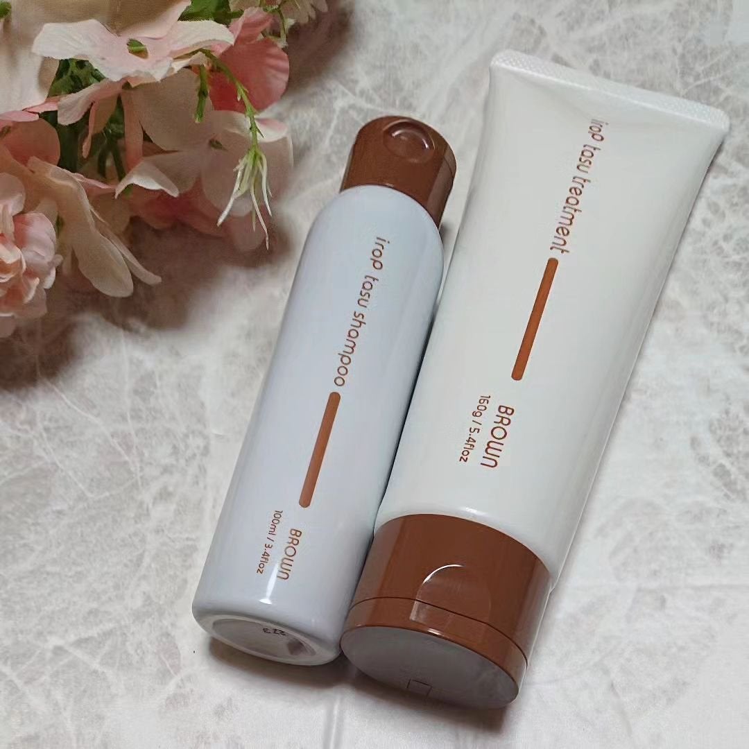 イロップ マモル シャンプー/トリートメント スムース/irop/市販シャンプーを使ったクチコミ(4枚目)