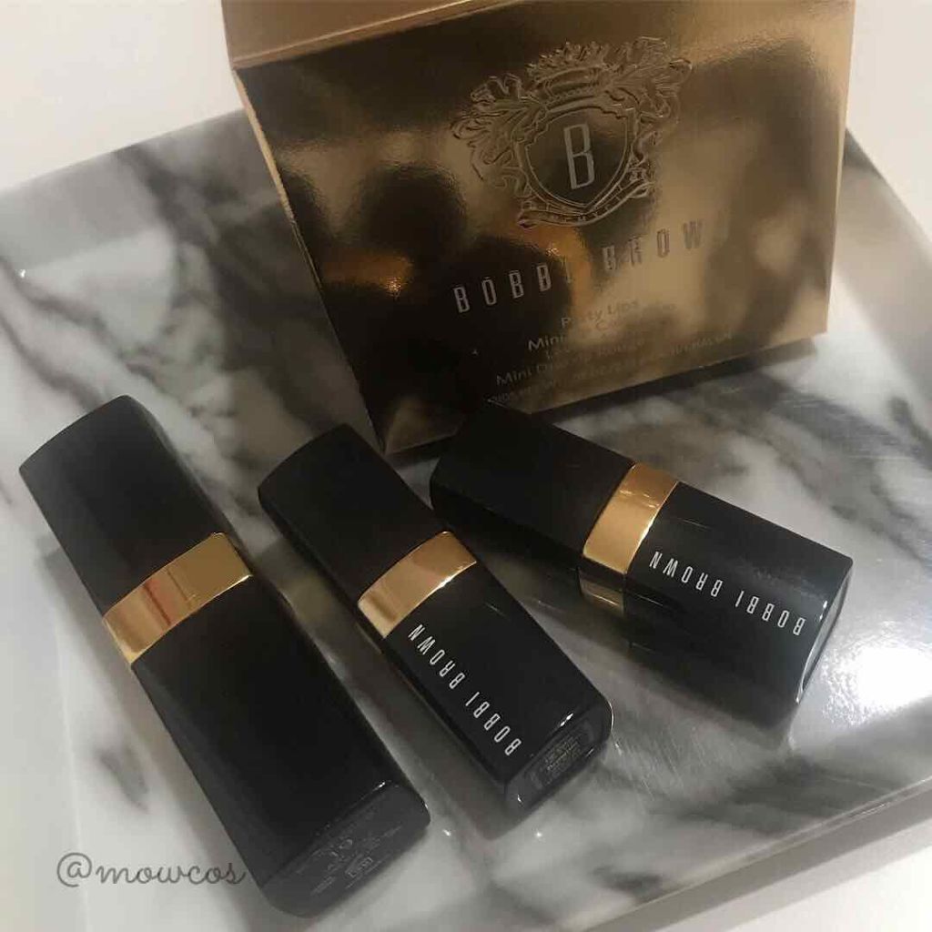 リップ カラー/BOBBI BROWN/口紅を使ったクチコミ(2枚目)