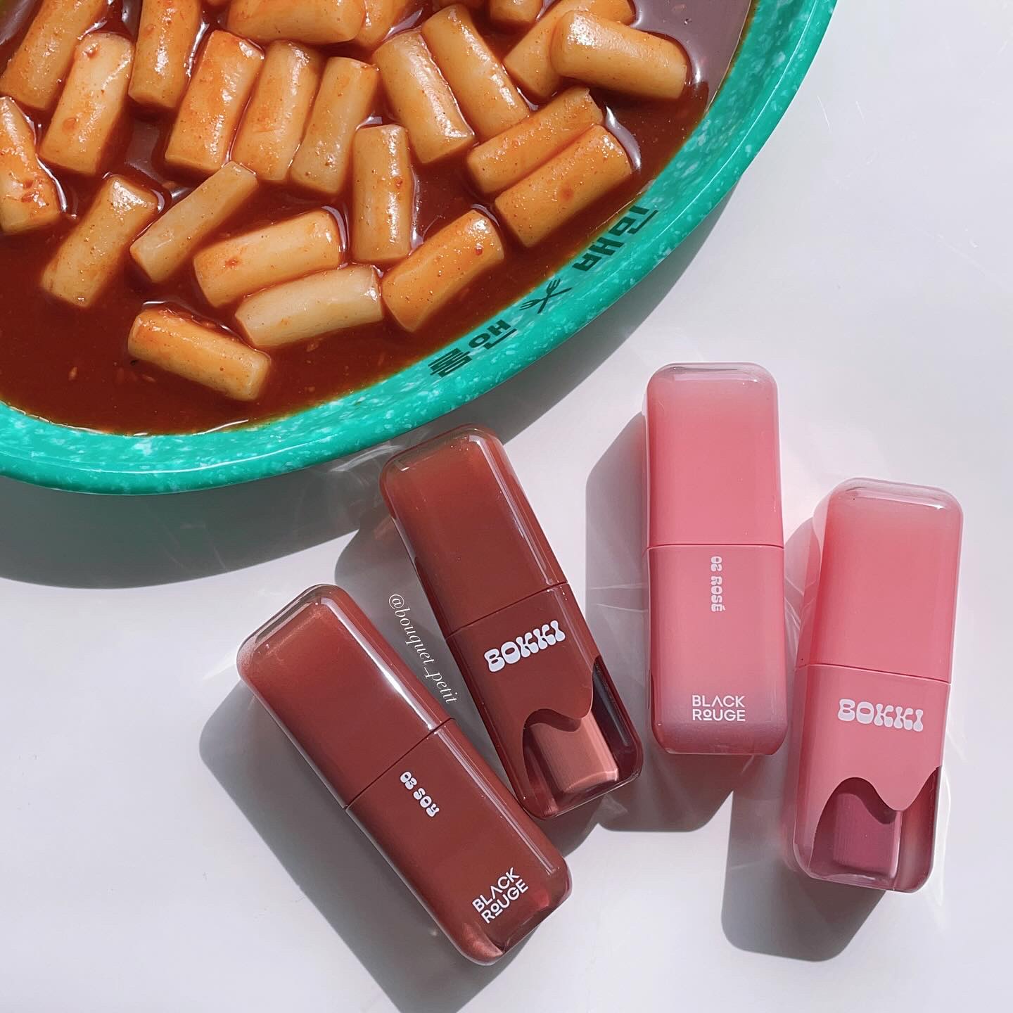 グローポッキーティント/BLACK ROUGE/リップティントを使ったクチコミ（3枚目）