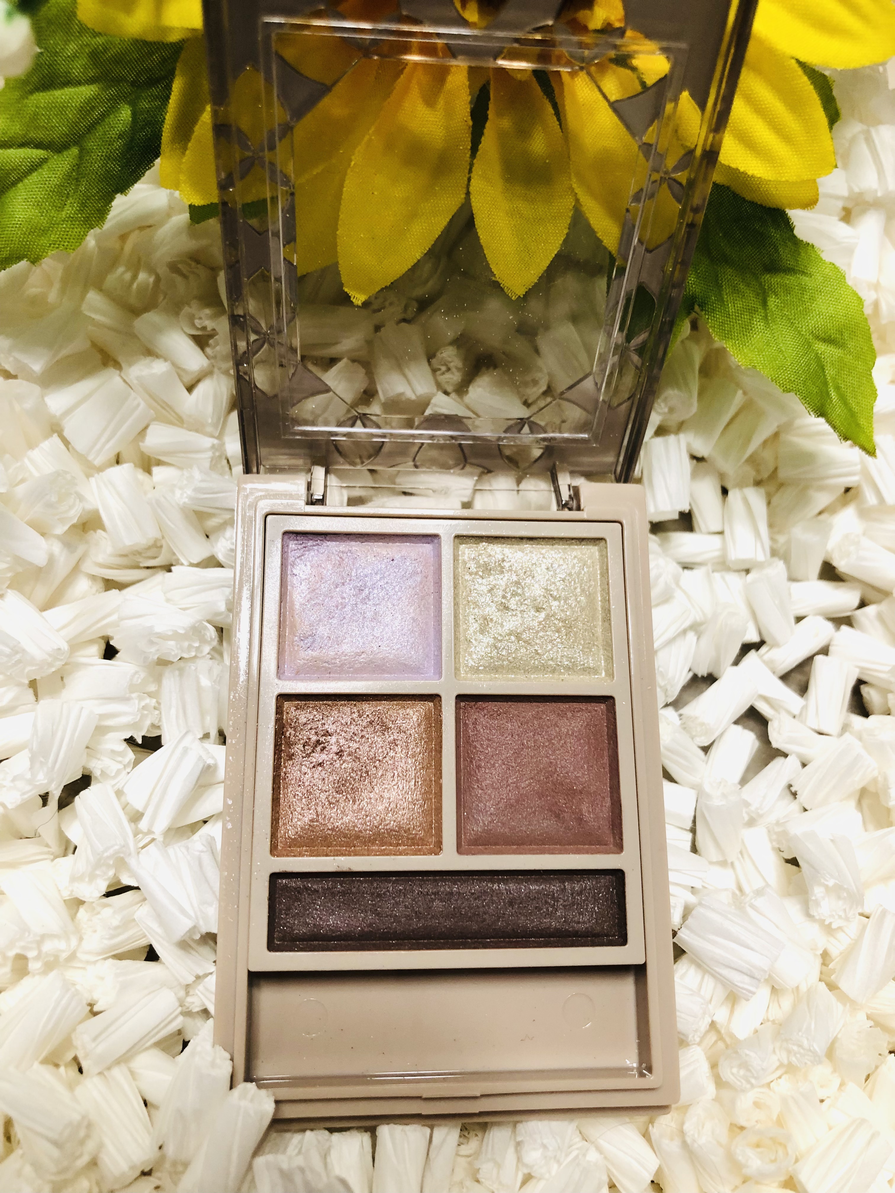 パノラマデザイン アイパレット BE-9 ラベンダーベージュ(限定)/Visée/アイシャドウパレットを使ったクチコミ（3枚目）