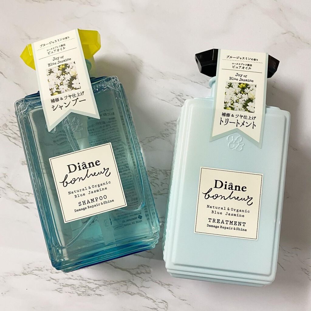 ブルージャスミンの香り/シャンプー&トリートメント/ダイアン/市販シャンプーを使ったクチコミ(1枚目)