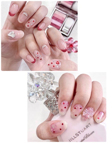 ジェルネイル(ライト対応)/セリア/ジェルネイルを使ったクチコミ(4枚目)