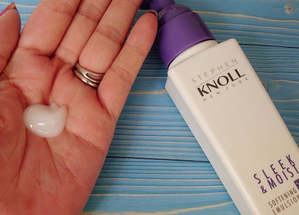 モイスチュアソフニング エマルジョン N/スティーブンノル ニューヨーク/ヘアミルクを使ったクチコミ（2枚目）