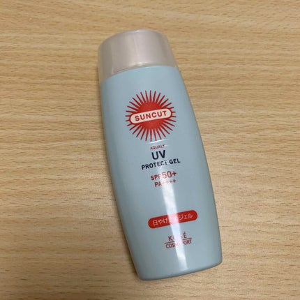 ウルトラUV アクアリィジェル/サンカット®/日焼け止め・UVケアを使ったクチコミ(1枚目)