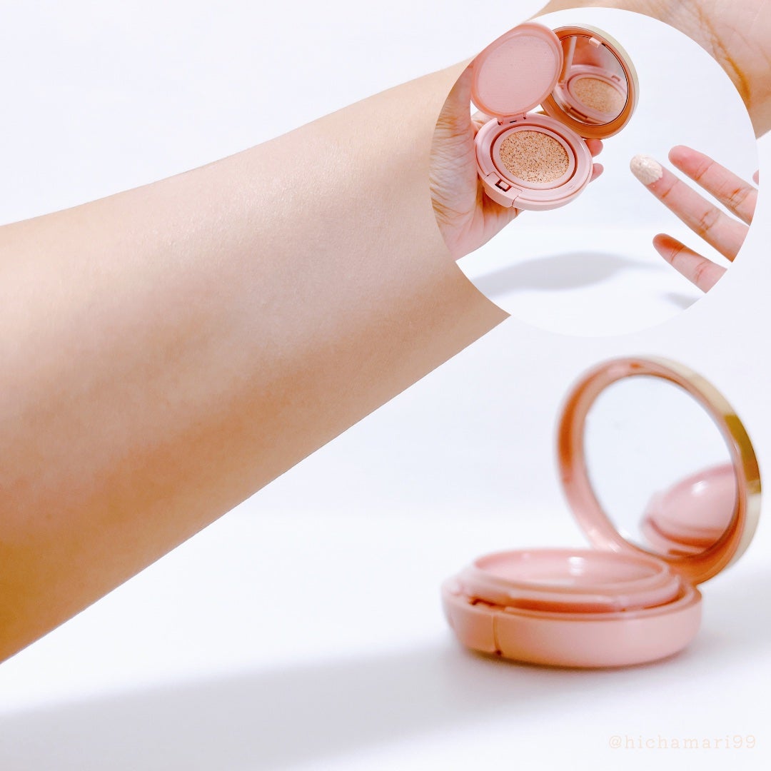 シースルー ヴェール コンパクト/PAUL & JOE BEAUTE/ファンデーションを使ったクチコミ(4枚目)