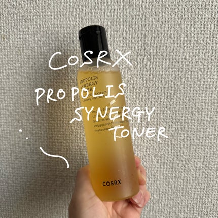 フルフィットプロポリスシナジートナー/COSRX/化粧水を使ったクチコミ(1枚目)