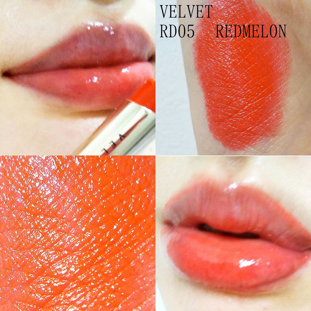 トゥルーメルティングリップスティック/A’pieu/口紅を使ったクチコミ（3枚目）