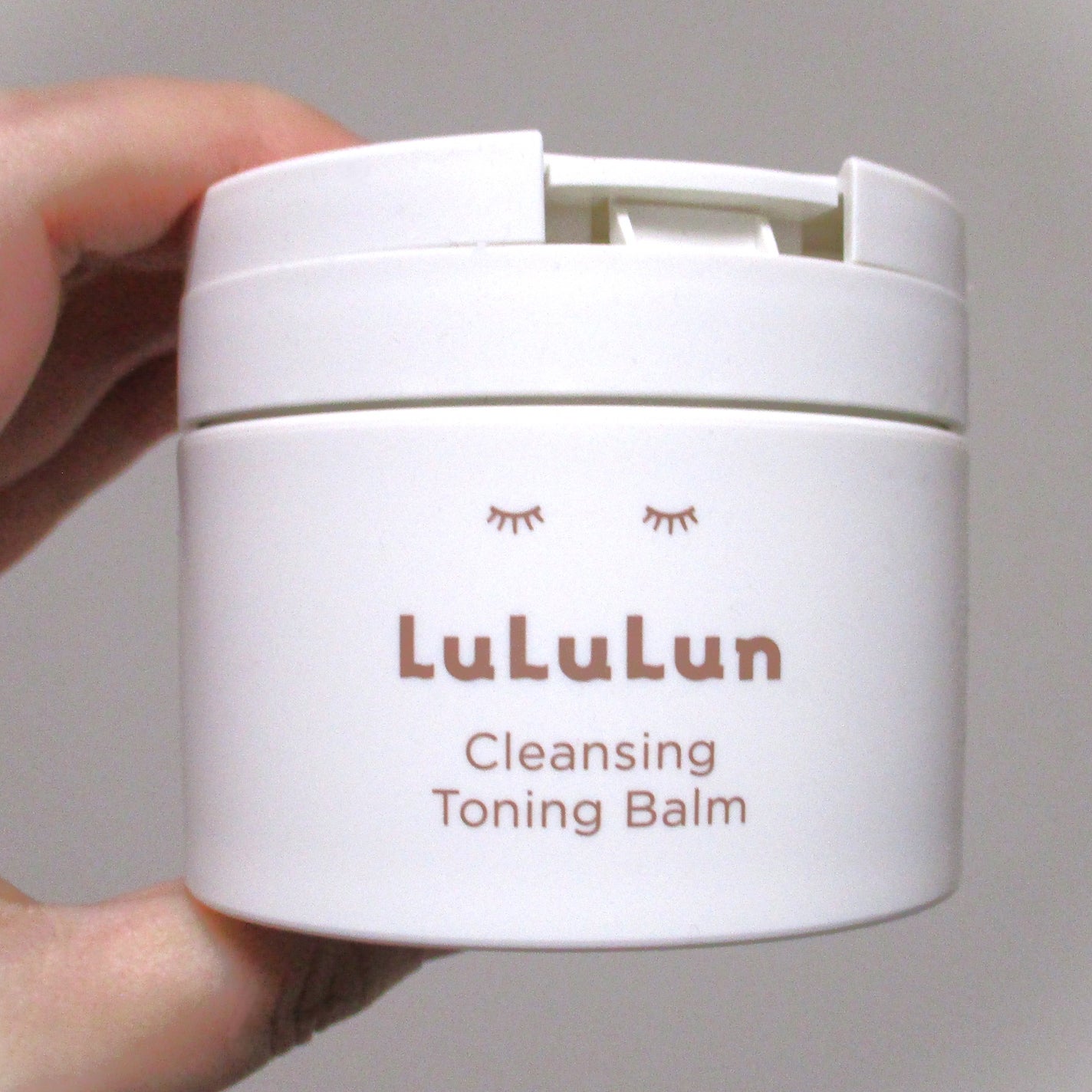 ルルルンクレンジング トーニングバーム HYDRATE WHITE/ルルルン/クレンジングバームを使ったクチコミ(9枚目)