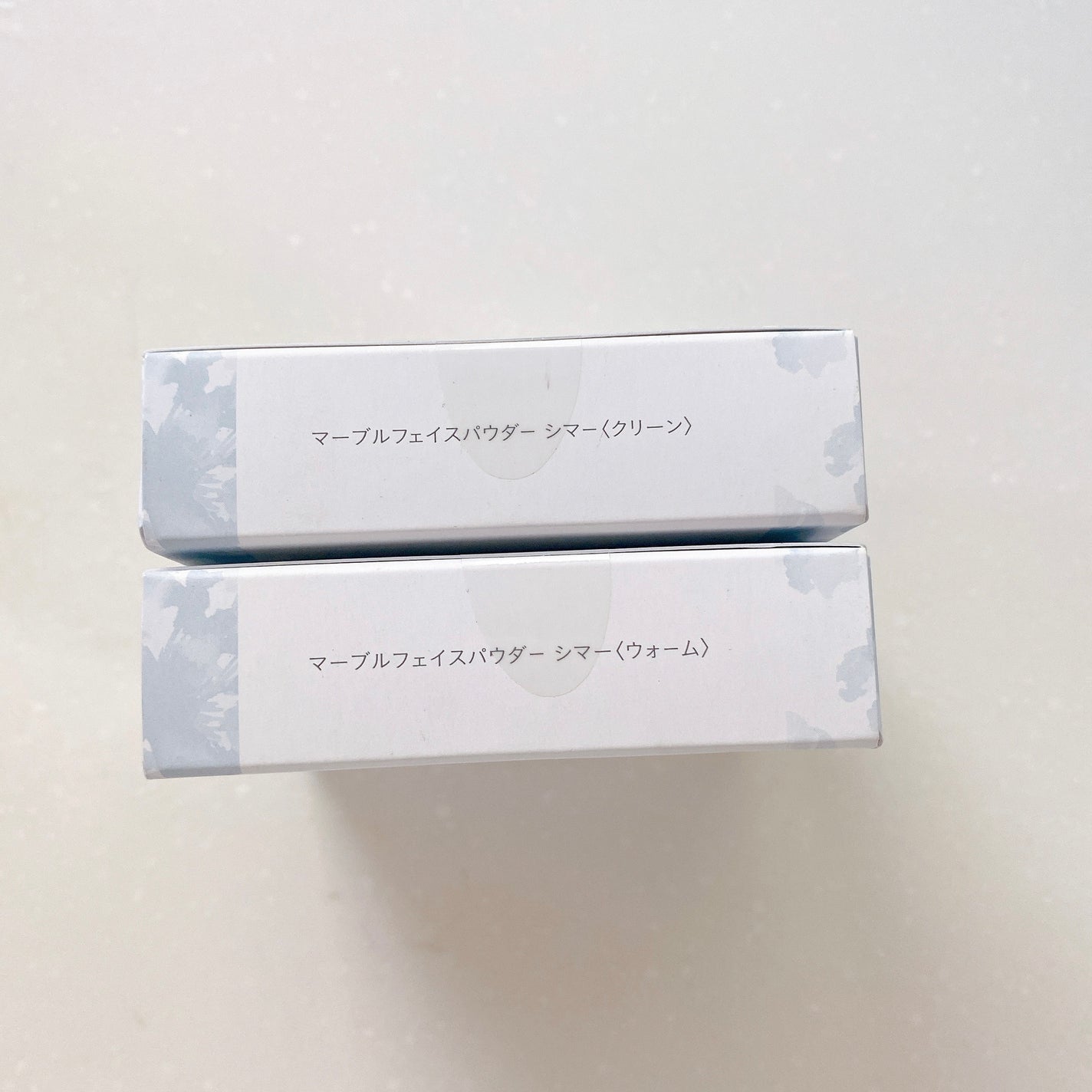 マーブルフェイスパウダーシマー/ONLY MINERALS/プレストパウダーを使ったクチコミ(6枚目)