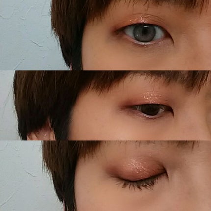 グリッタープリズム シャドウ/MISSHA/グリッターを使ったクチコミ(4枚目)