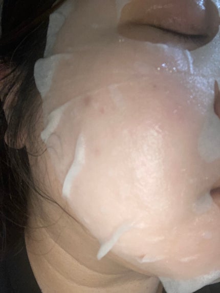 3番 すべすべキメケアシートマスク/numbuzin/シートマスク・パックを使ったクチコミ(3枚目)