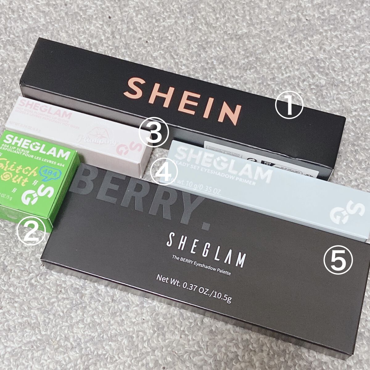 SHEIN購入品/SHEIN/その他を使ったクチコミ（1枚目）