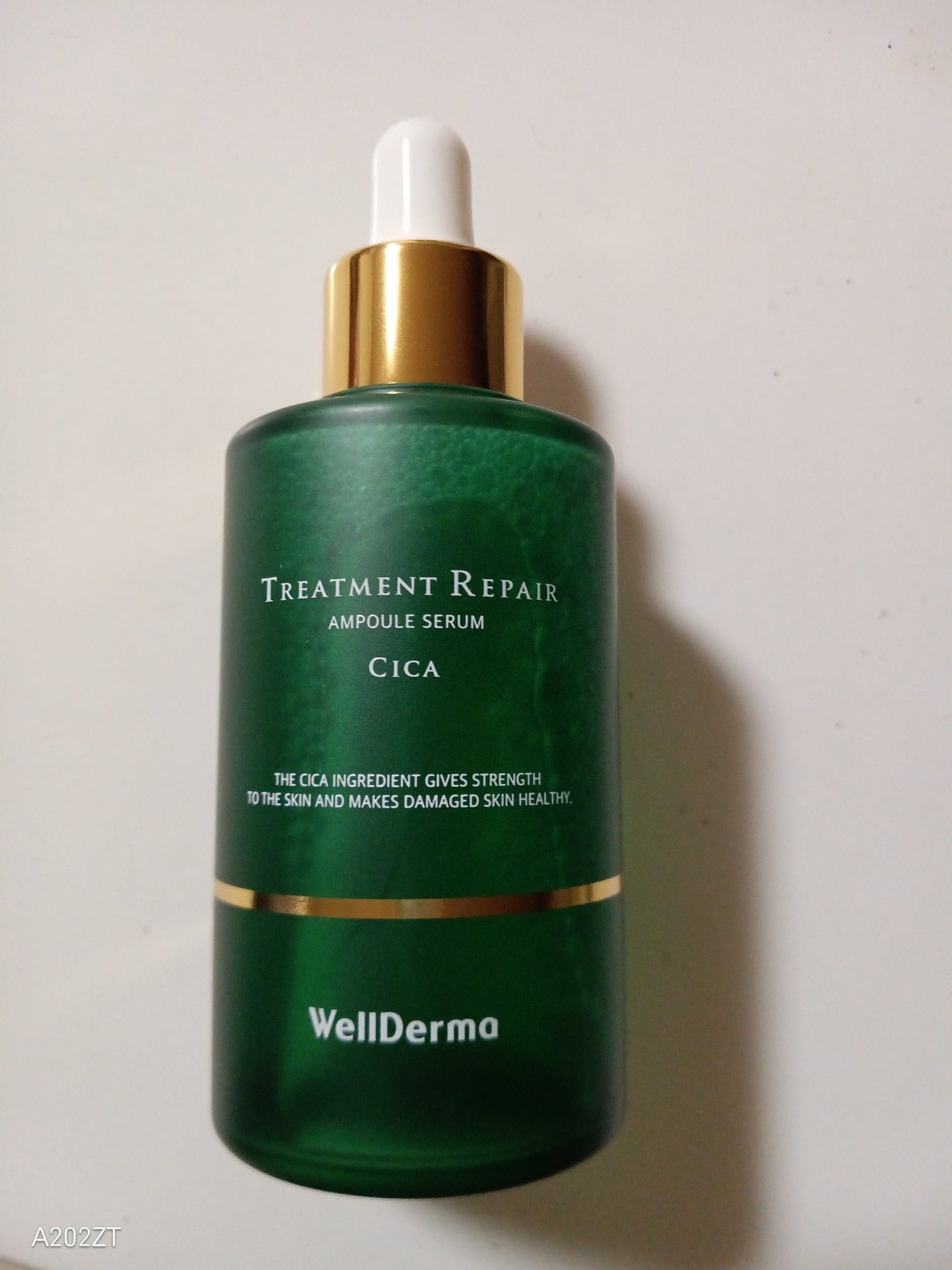 あかいろのかん on LIPS 「WellDermatreatmentrepairQoo10で安..」(1枚目)