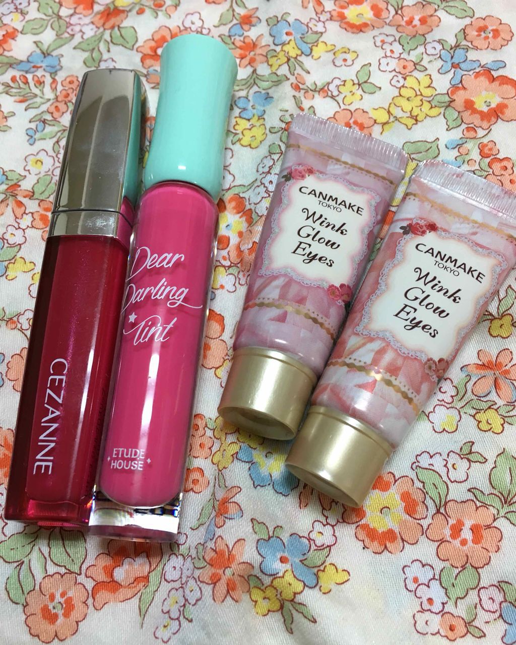 ジェルグロスリップ/CEZANNE/リップグロスを使ったクチコミ（1枚目）