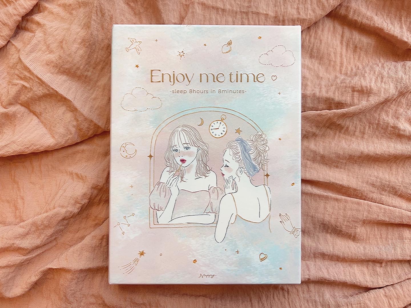 @mery.beauty 様から
素敵なBOXいただきました🌷

ごめんね素肌シリーズは
以前から好きだったので
とっても嬉しいです♡

キニナルマスクは初めてで
使い心地も良く肌荒れの時に
使っています！

今回素敵なBOXに入ってて
