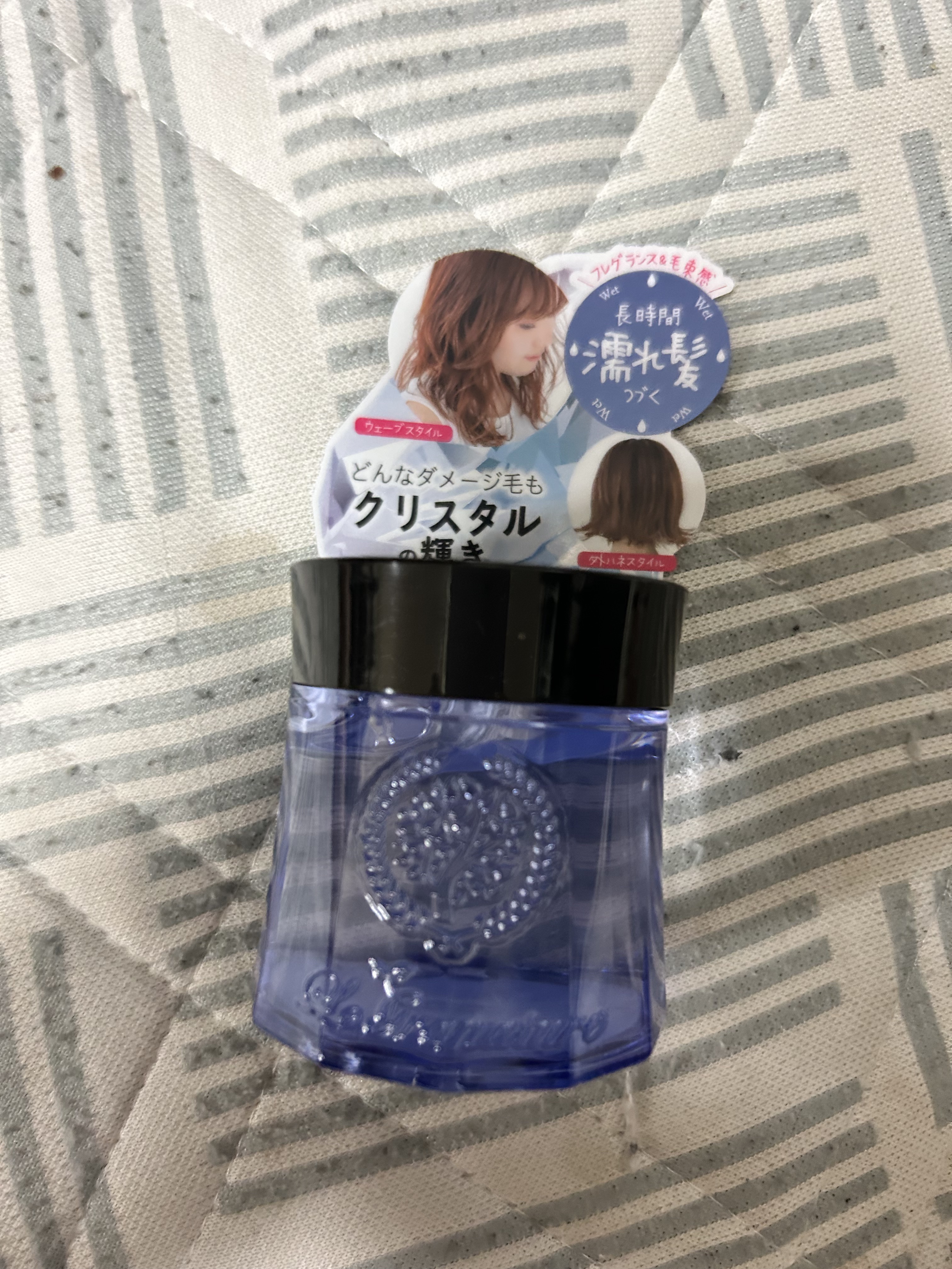 クリスタルオイルジェリー ヘアオイル/ル グラナチュレ/ヘアジェルを使ったクチコミ（1枚目）