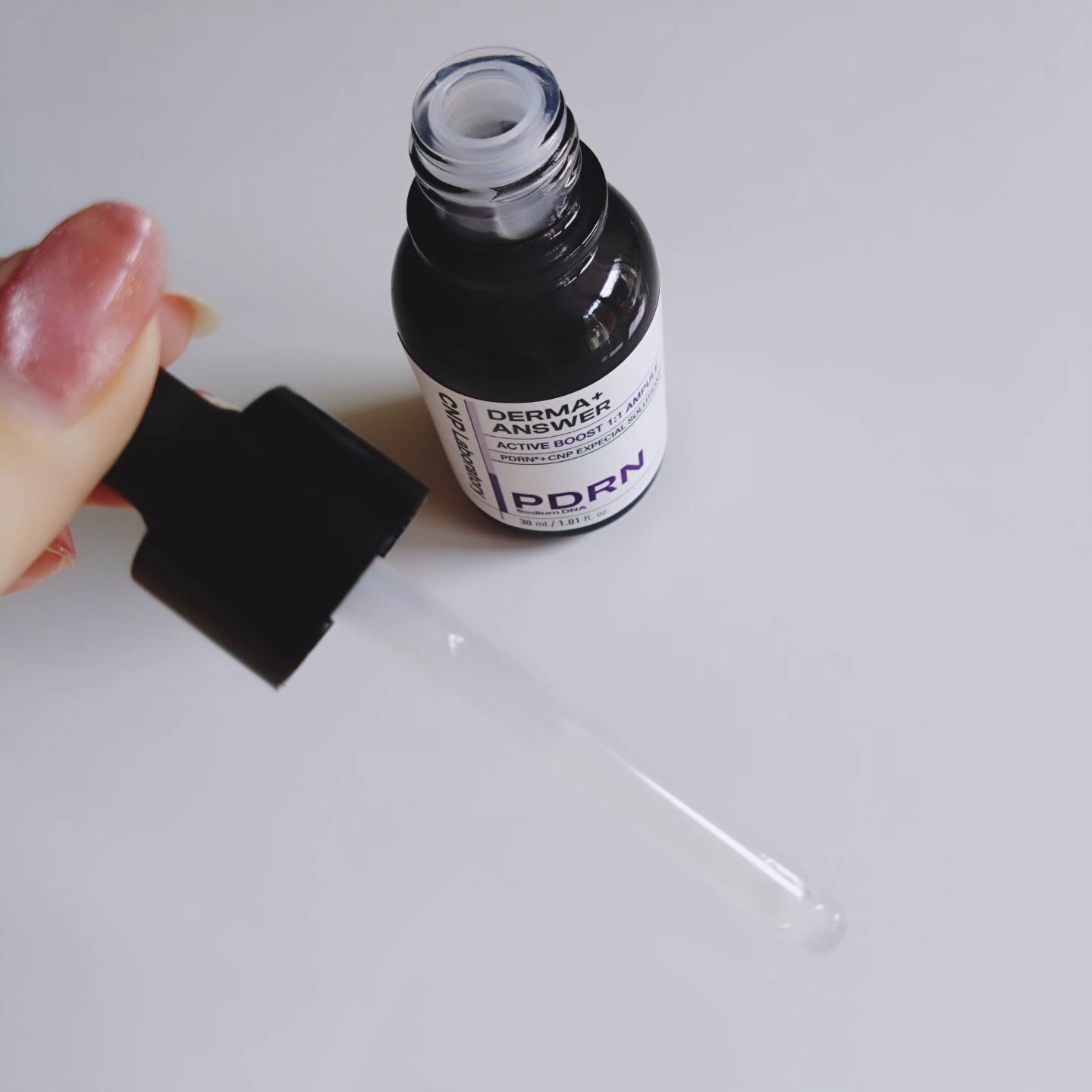 ダーマアンサー PDRN アクティブブースト1:1アンプル/CNP Laboratory/美容液を使ったクチコミ（2枚目）