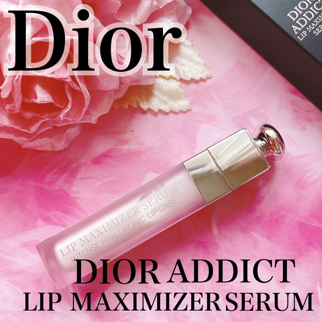 ディオール アディクト リップ マキシマイザー セラム/Dior/リップ美容液を使ったクチコミ(1枚目)