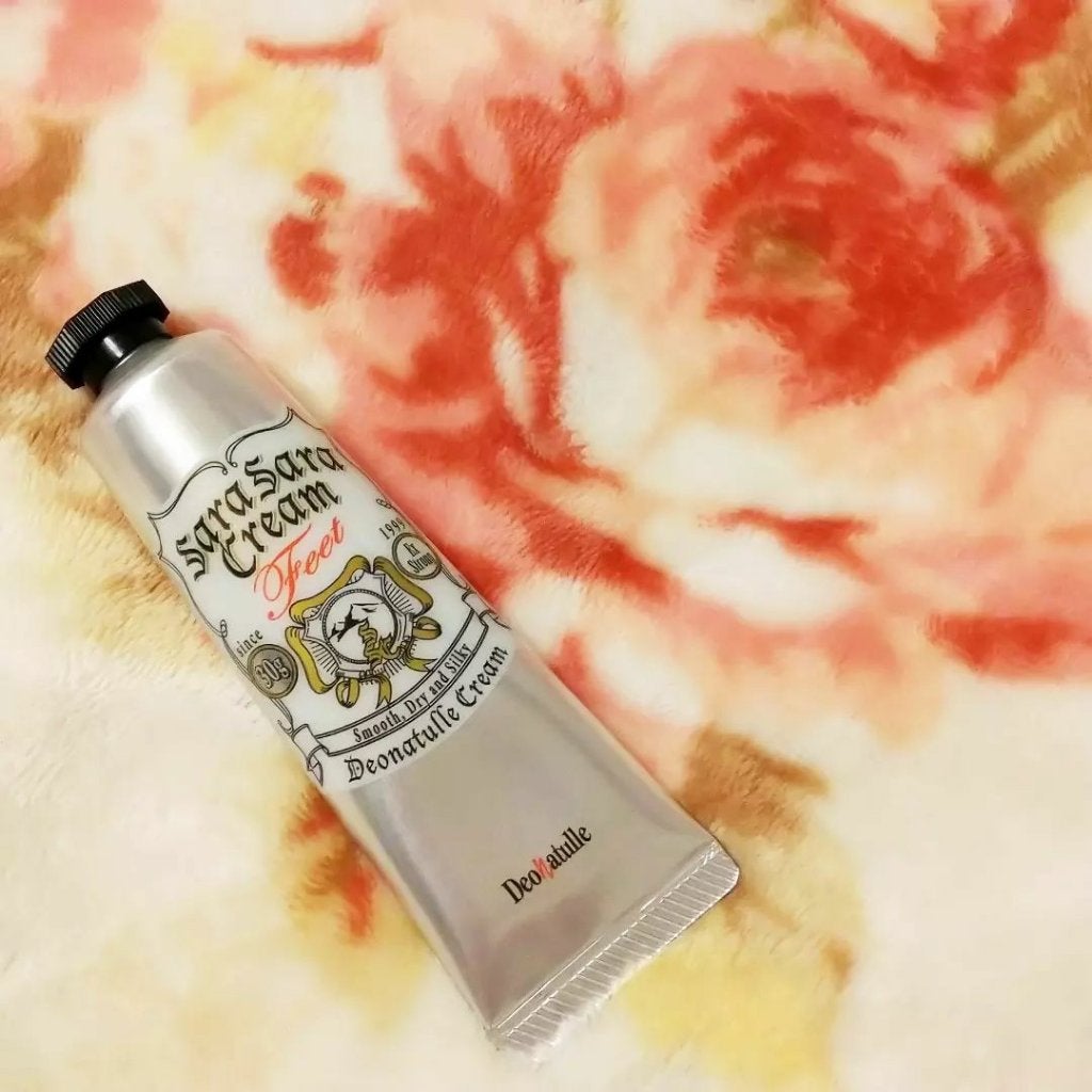 薬用足指さらさらクリーム/デオナチュレ/デオドラント・制汗剤を使ったクチコミ(2枚目)