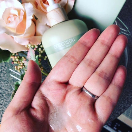 温泉藻配合ボディクレンザー/ONSENSOU/ボディソープを使ったクチコミ(2枚目)