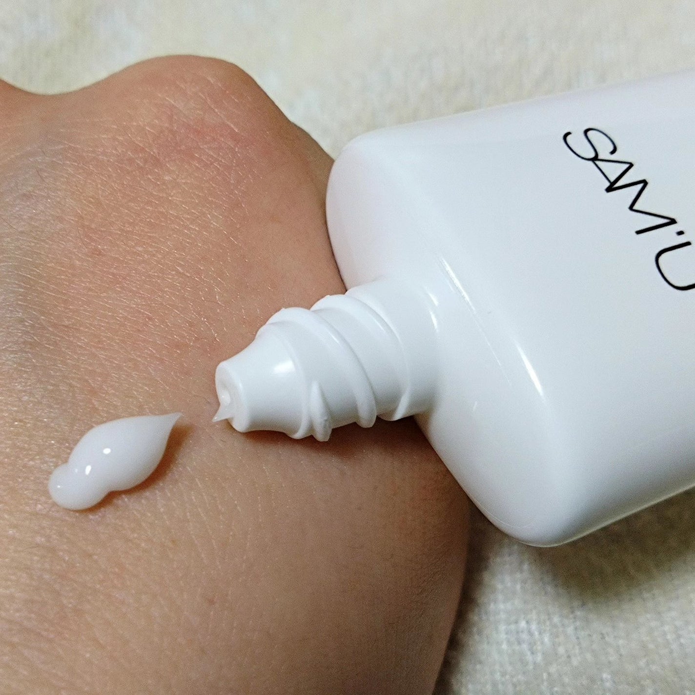 サミュ PHセンシティブクリーム/SAM'U/フェイスクリームを使ったクチコミ(7枚目)