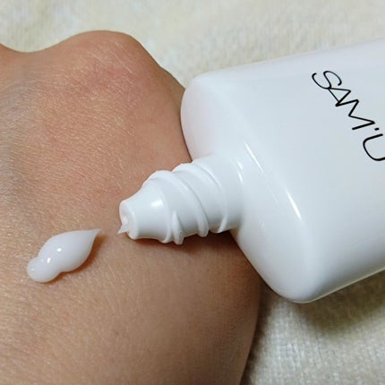 サミュ PHセンシティブクリーム/SAM'U/フェイスクリームを使ったクチコミ(7枚目)