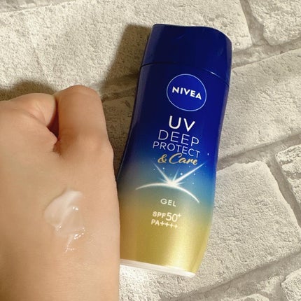 ニベアUV ディープ プロテクト&ケア ジェル/ニベア/日焼け止めジェルを使ったクチコミ(2枚目)