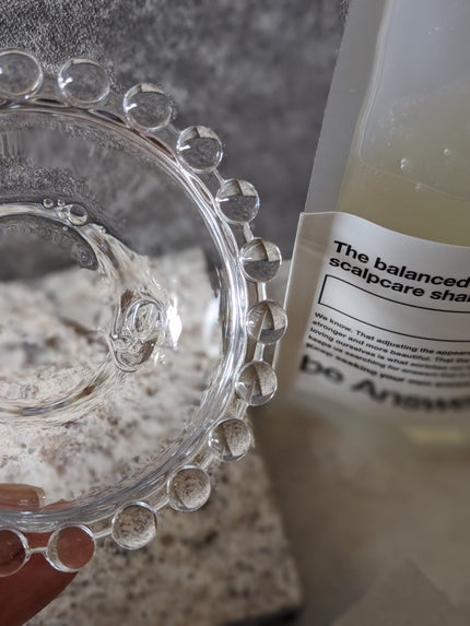 スカルプケアシャンプー/ビーアンサー/市販シャンプーを使ったクチコミ(5枚目)