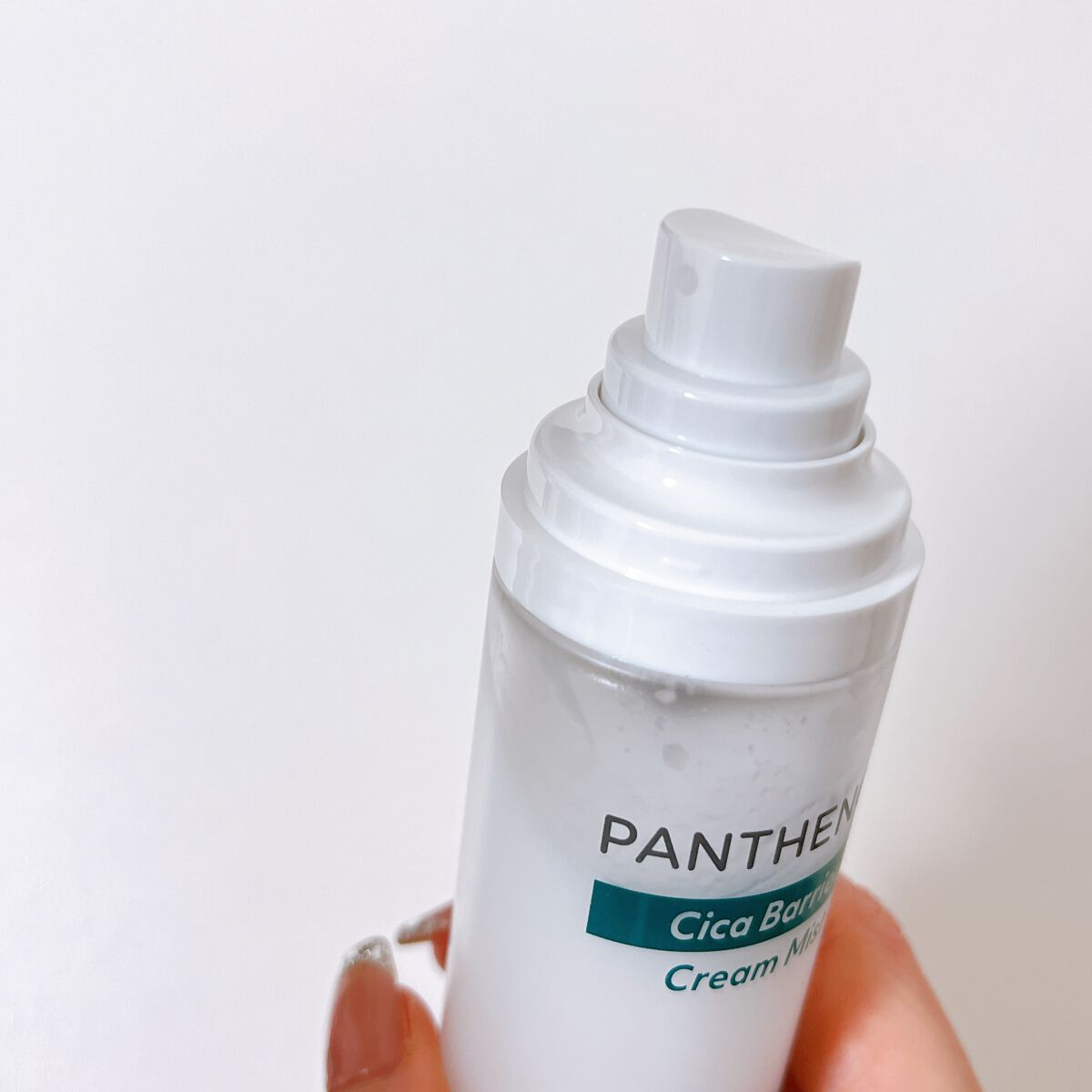 パンテノール クリームミスト/BIOHEAL BOH/化粧水を使ったクチコミ（2枚目）