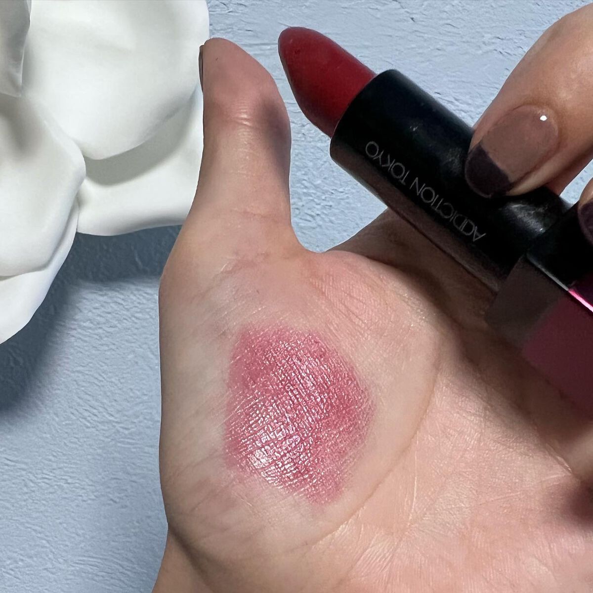 ザ リップスティック シアー/ADDICTION/口紅を使ったクチコミ(2枚目)