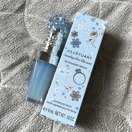 サムシングピュアブルー セント リップブーケ セラム/JILL STUART/リップ美容液を使ったクチコミ(2枚目)