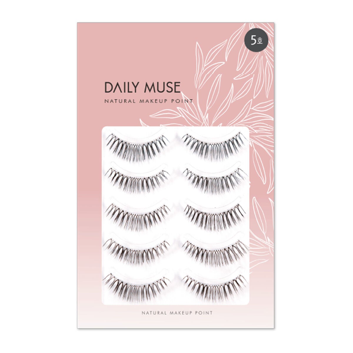 つけまつげ 05_lovelymuse(5ペアセット)