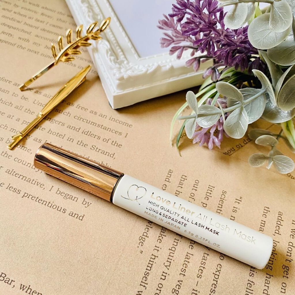 ラブ・ライナー オールラッシュマスク/ラブ・ライナー/マスカラを使ったクチコミ(6枚目)