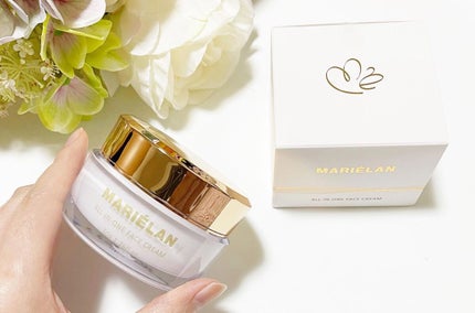オールインワン フェイスクリーム /MARIÉLAN/オールインワン化粧品を使ったクチコミ(1枚目)