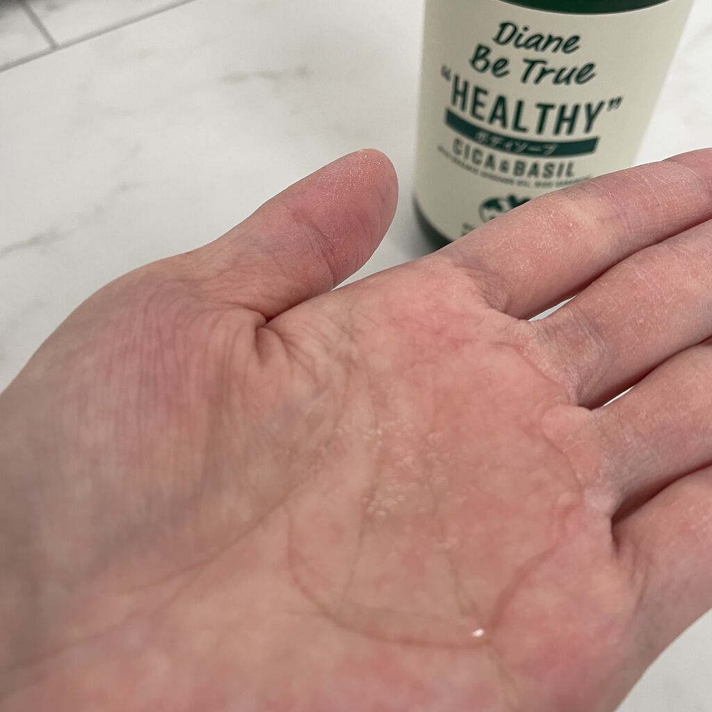 Diane Be True（ダイアンビートゥルー）マイルドモイスチャー ボディソープ  本体400ml/ダイアンビートゥルー/ボディソープを使ったクチコミ（2枚目）