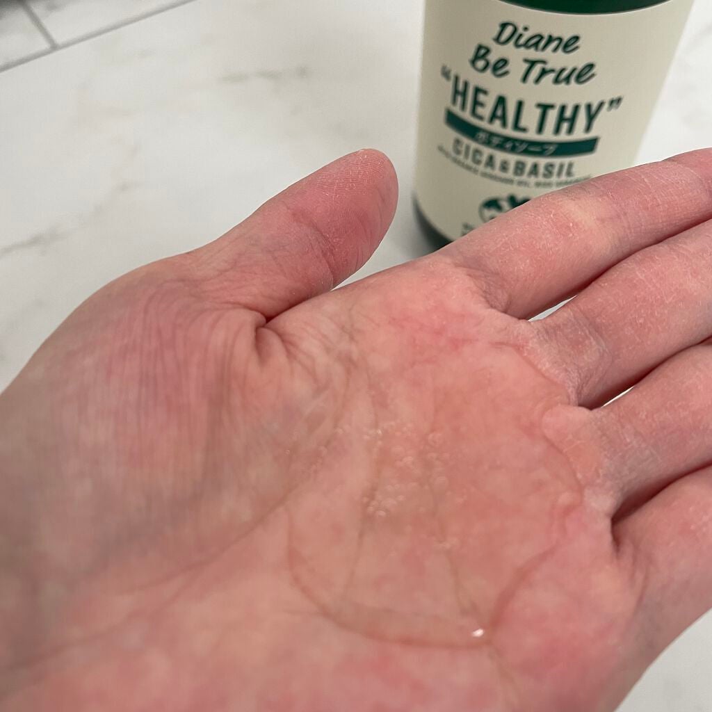 Diane Be True(ダイアンビートゥルー)マイルドモイスチャー ボディソープ /ダイアンビートゥルー/ボディソープを使ったクチコミ(2枚目)