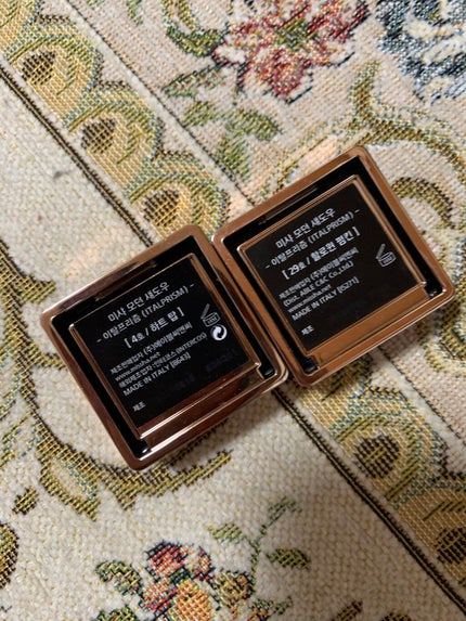 モダンアイシャドウ イタルプリズム/MISSHA/単色アイシャドウを使ったクチコミ(5枚目)