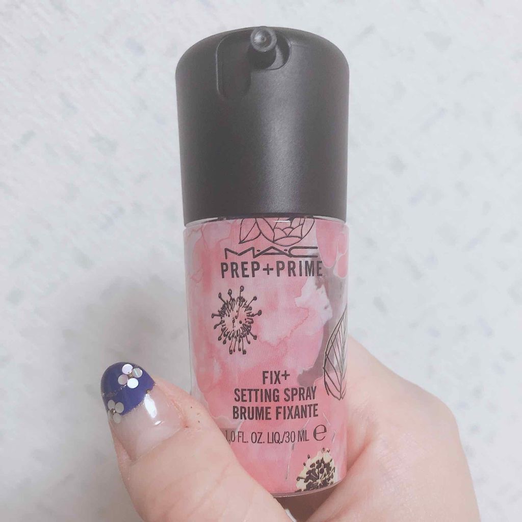 プレップ プライム フィックス+ PEO/M・A・C/ミスト状化粧水を使ったクチコミ(1枚目)