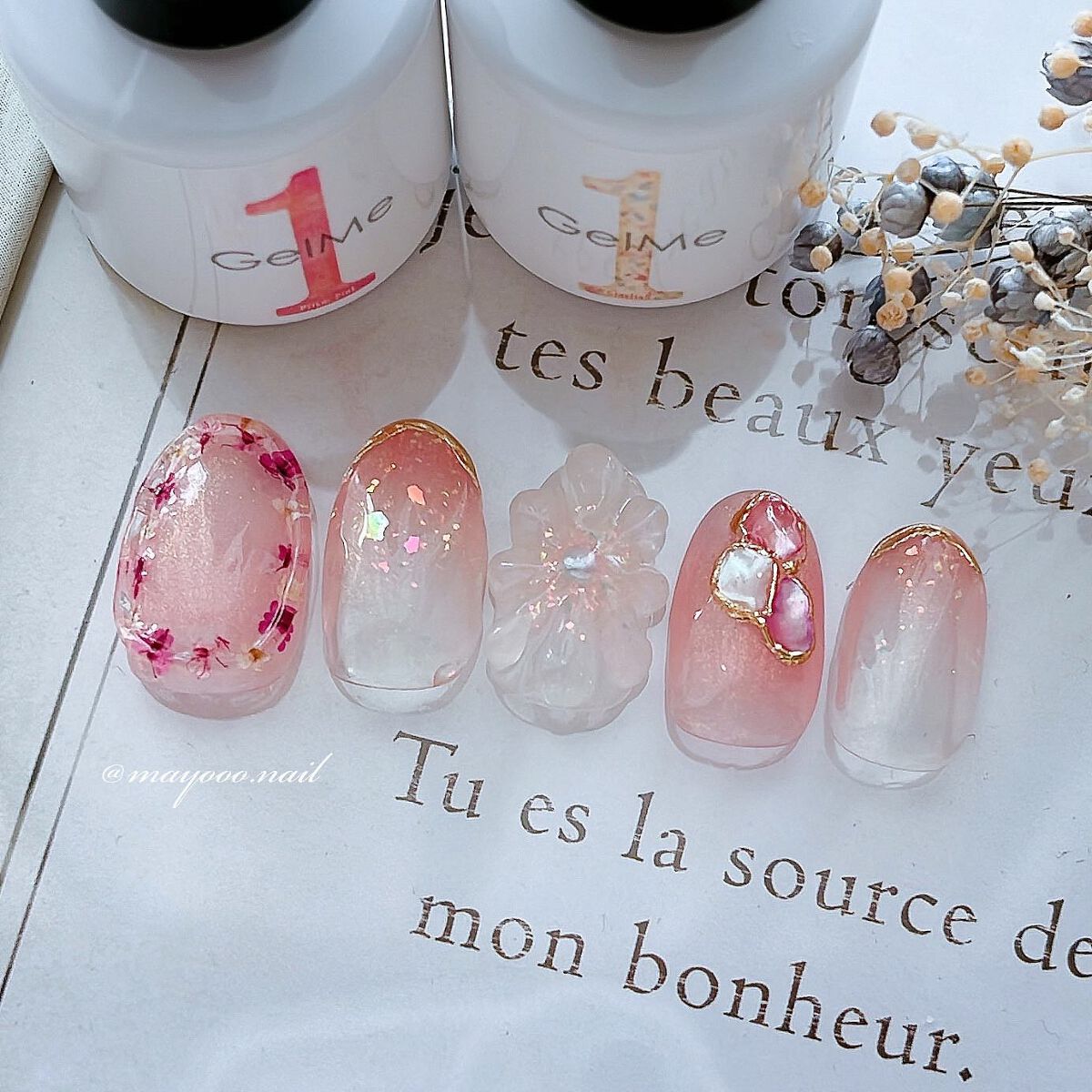 ジェルネイル/ジェルミーワン/ジェルネイルを使ったクチコミ(3枚目)