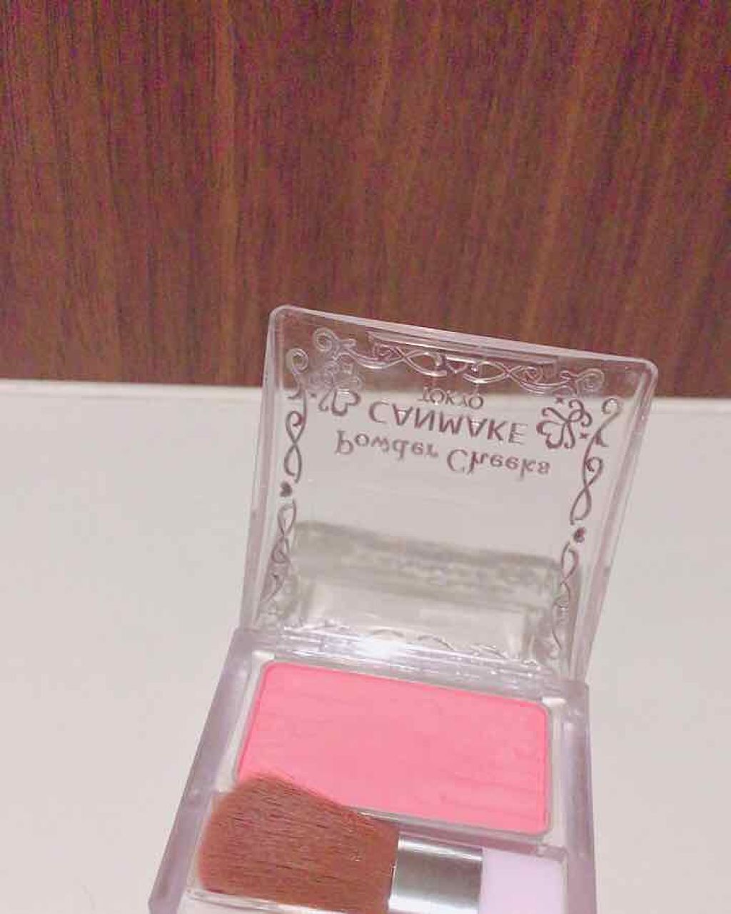 【旧品】パウダーチークス/キャンメイク/パウダーチークを使ったクチコミ(2枚目)