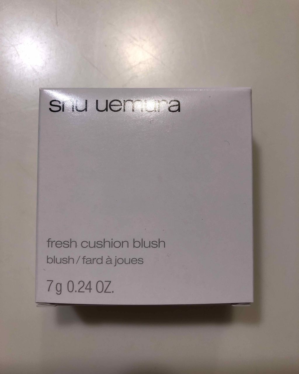 フレッシュ クッションブラッシュ/shu uemura/ジェル・クリームチークを使ったクチコミ(1枚目)