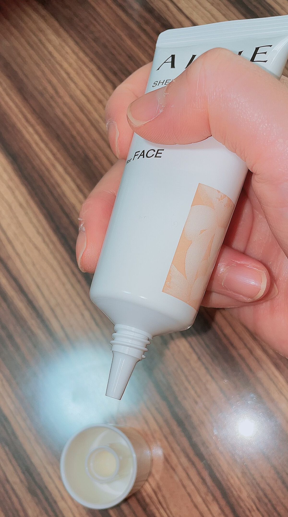 アリィー クロノビューティ カラーチューニングUV/アリィー/日焼け止めクリームを使ったクチコミ(3枚目)