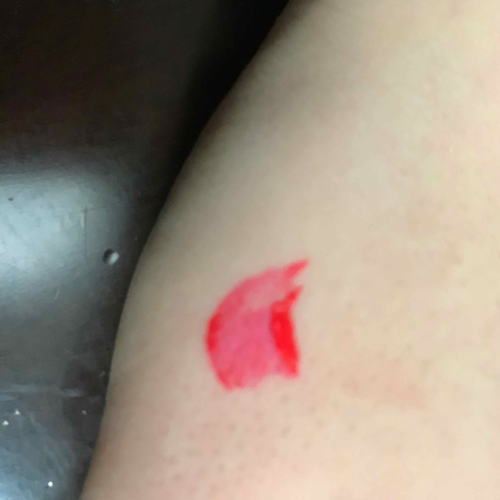 インク ベルベット/PERIPERA/口紅を使ったクチコミ（3枚目）