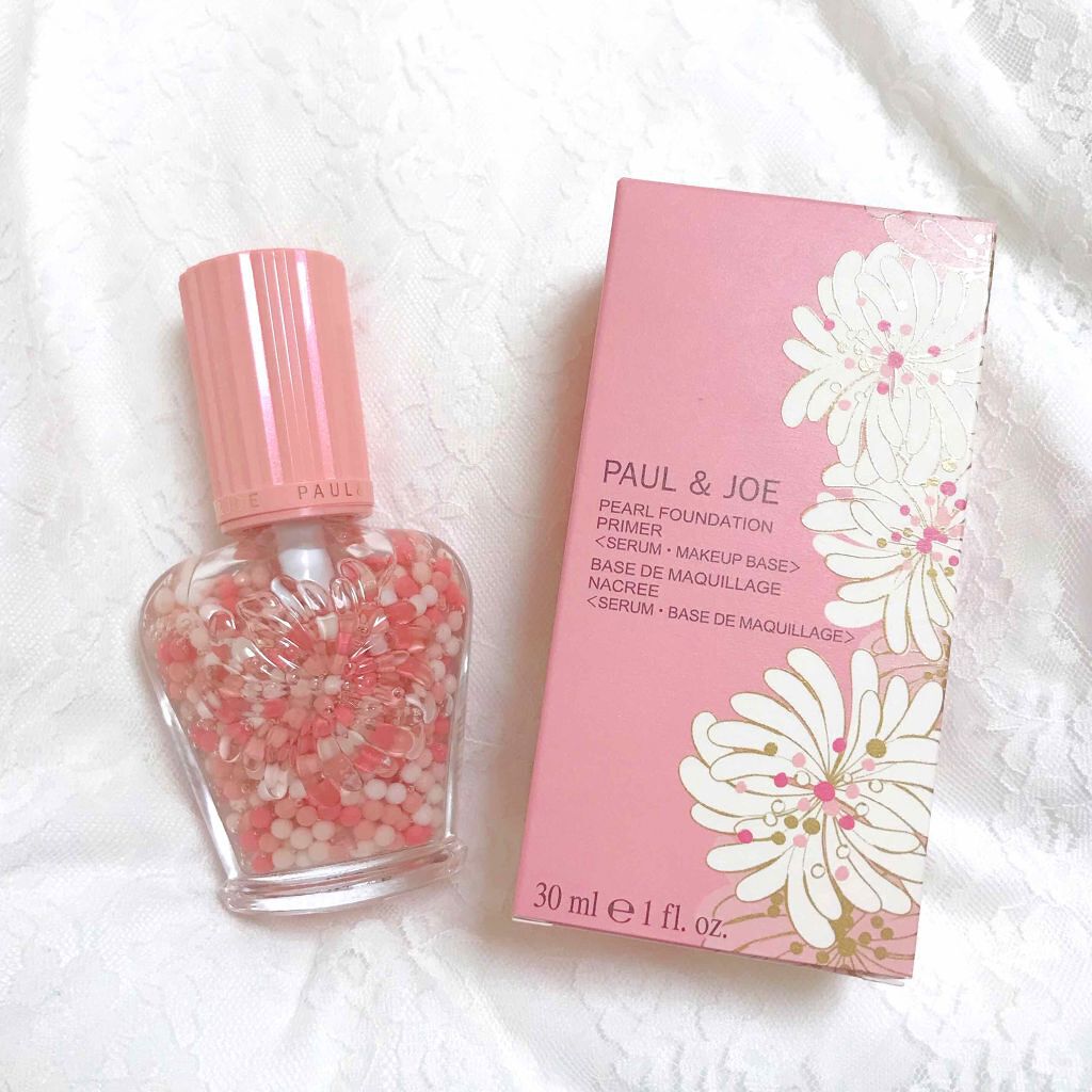 パール ファンデーション プライマー/PAUL & JOE BEAUTE/化粧下地を使ったクチコミ（1枚目）